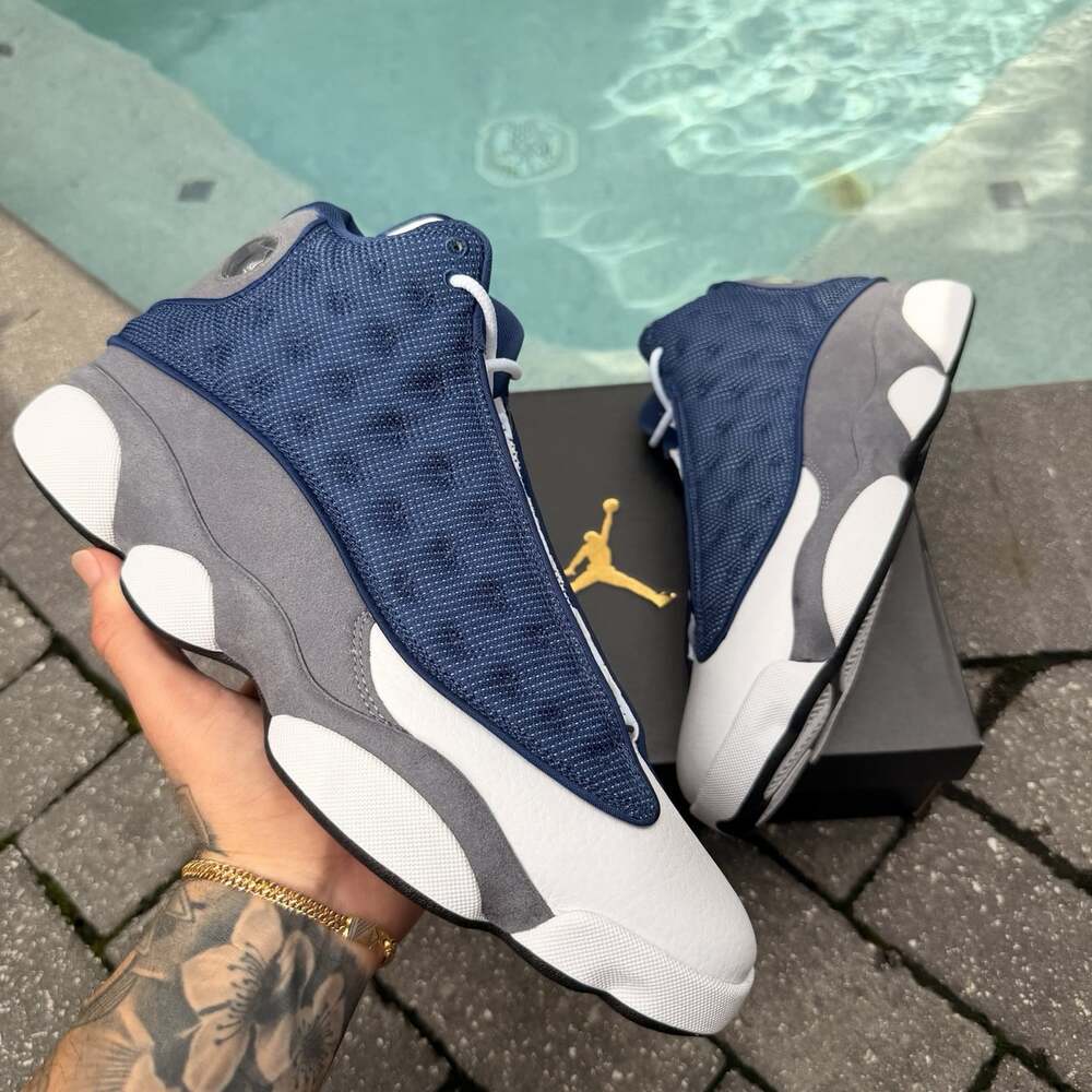 SIZE 12.5 - AIR JORDAN 13 RETRO 2026 FLINT IW3808-400 2026